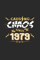 Causing chaos since 1979