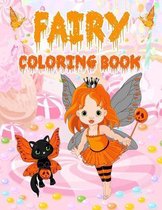 Fairy Coloring Book