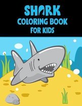 Shark Coloring Book For kids