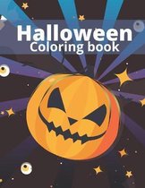 Halloween Coloring Book