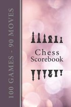 Chess Scorebook - 100 Games - 90 moves