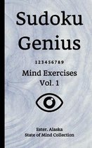 Sudoku Genius Mind Exercises Volume 1