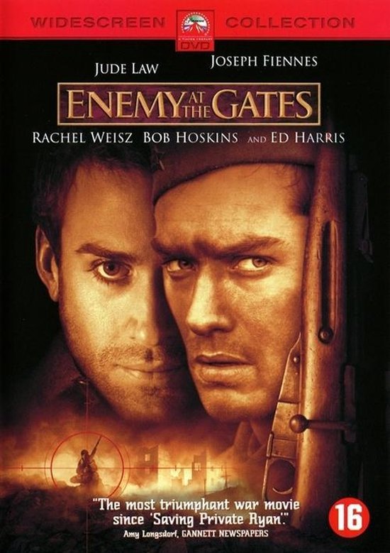 Cover van de film 'Enemy At The Gates'