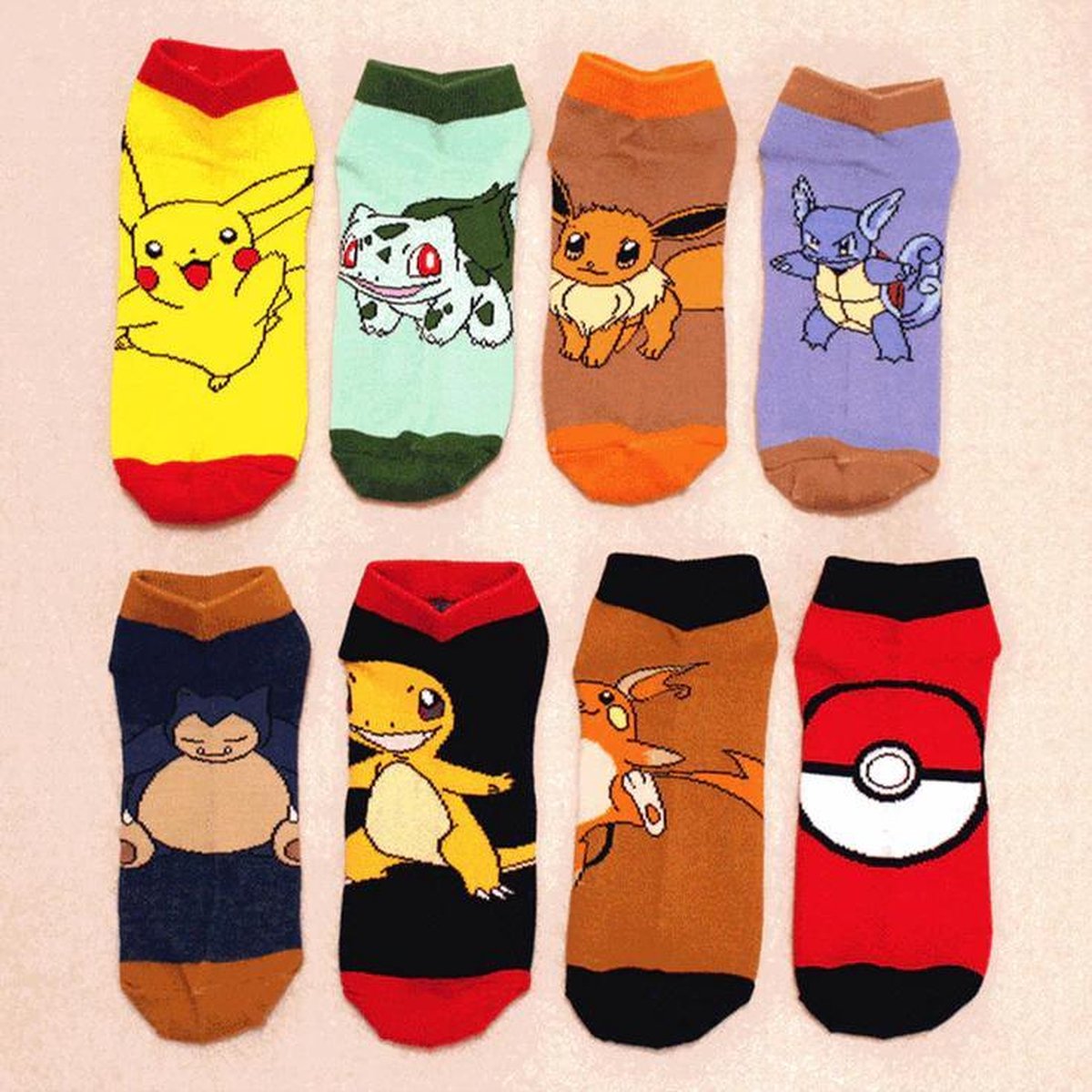 Pokémon- chaussettes Pokemon - 3 paires - filles - taille 23/26
