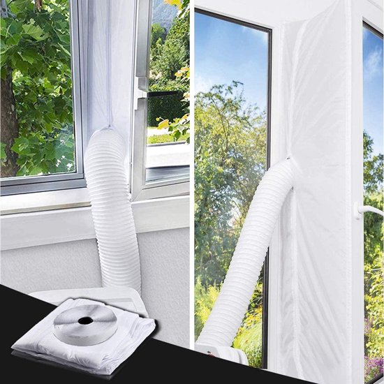 Fenêtre Seal pour climatiseurs mobiles, Sèche-linge - Climatisation Fenêtre  Joint... | bol.com