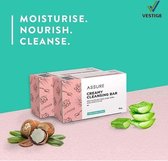 Assure| Creamy Cleansing Bar| handzeep| WITH SHEA BUTTER, ALEO VERA AND COW'S GHEE| ZEEP