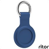 Premium Sleutelhanger - Apple Airtag - Blauw