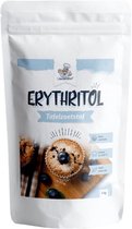 Lowcarbchef - Erythritol (1 kg) - Suikervervanger -  100% Natuurlijke suikervervanger zonder calorieën
