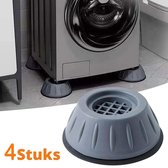 Wasmachine Demper - Trillingsdemper - Anti Slip Trilmats - Schokdemper - 4 Stuks Anti Tril Poten -