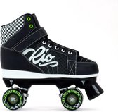 Rio Roller - Mayhem II - rolschaatsen - zwart, maat 40.5