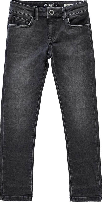 Pantalon jeans Cars garçons - noir usé - Rooklyn - taille 158