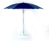 Bol.com Tafelparasol mini 50cm blauw aanbieding