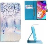 Samsung A70 Hoesje Wallet Case Dreamcatcher