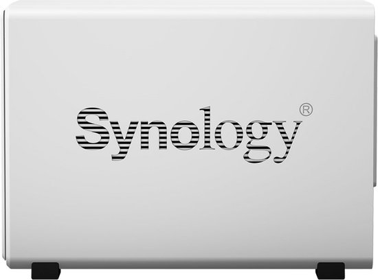Synology DS220J - NAS - Barebone / Zonder harde schijven - Geschikt voor 2.5" en 3.5"