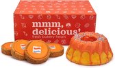 EK pakket; Oranje tulband, 4 oranje pencees