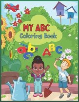 MY ABC & Number Coloring Book