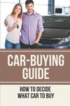 Car-Buying Guide: How To Decide What Car To Buy