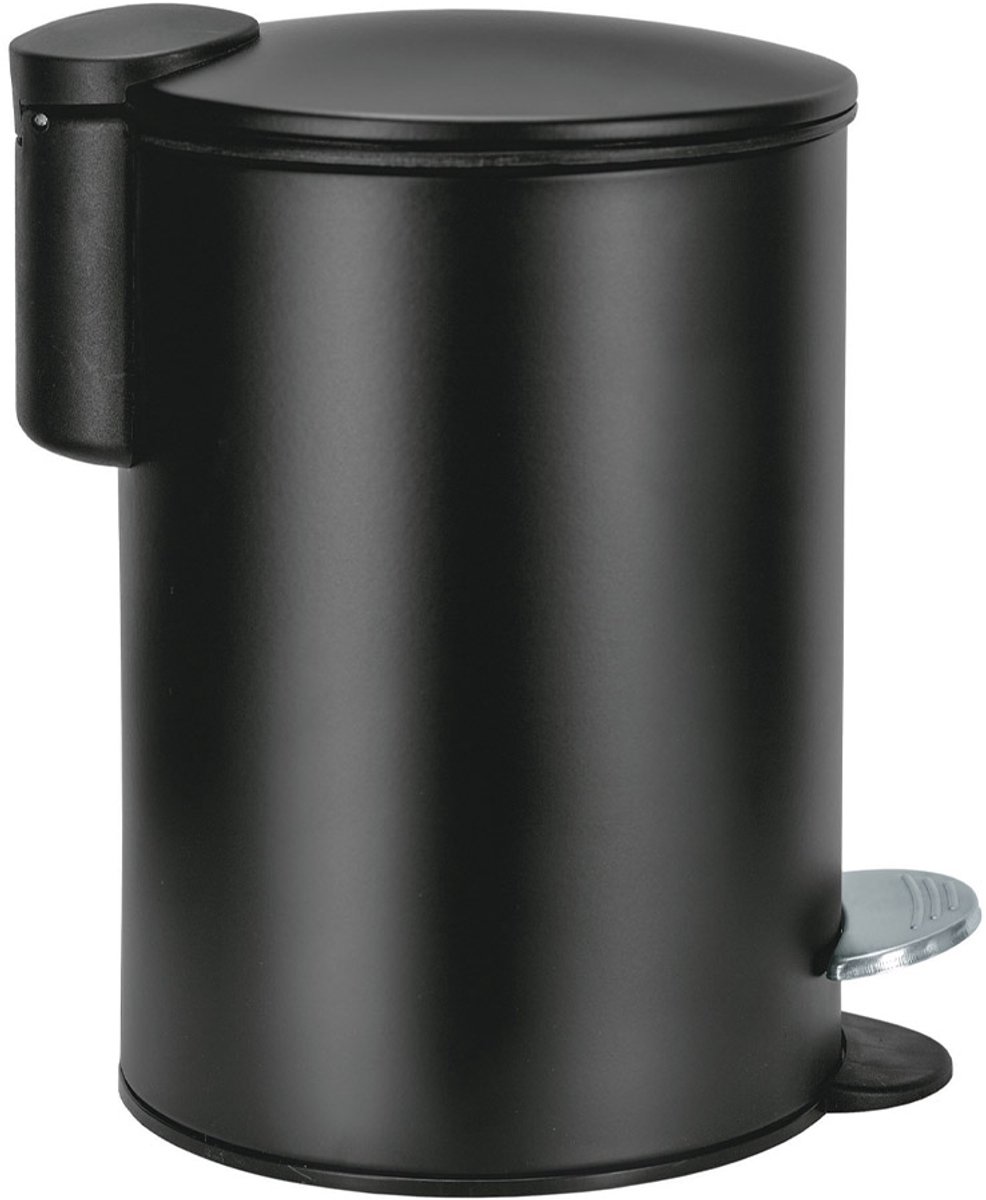 Goedkoopste Kleine Wolke Afvalemmer 3L Silence Zwart