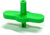 Fadebomb Green Male Adapter - spuitmond adapter voor graffiti spray paint