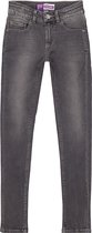 Raizzed Chelsea Meisjes Jeans - Mid Grey Stone - Maat 170