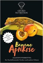 Gecko Nutrition banaan / abrikoos 50 gram