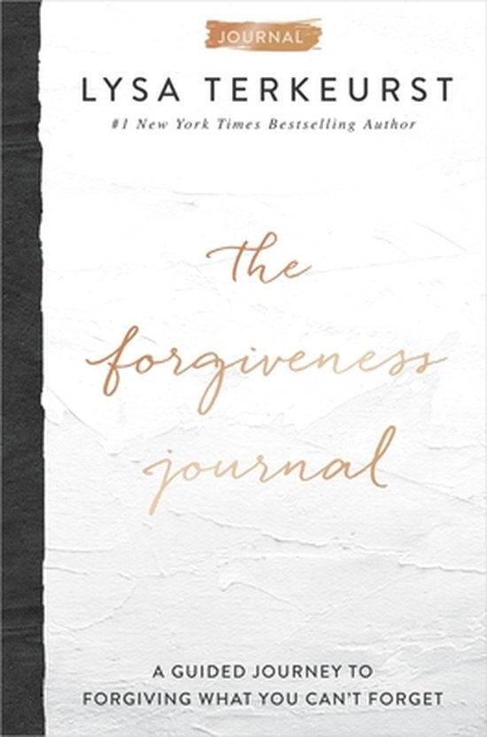 The Forgiveness Journal - cover