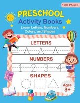 Preschool Activity Books