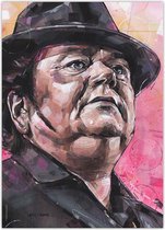 André Hazes senior - Canvasdoek - 50 x 70 cm