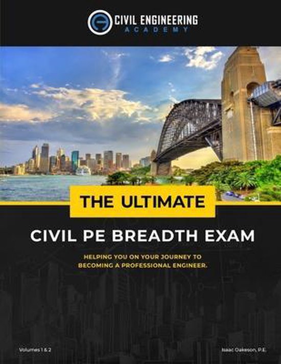 The Ultimate Civil Pe Breadth Exam Volume 1 and 2 - cover