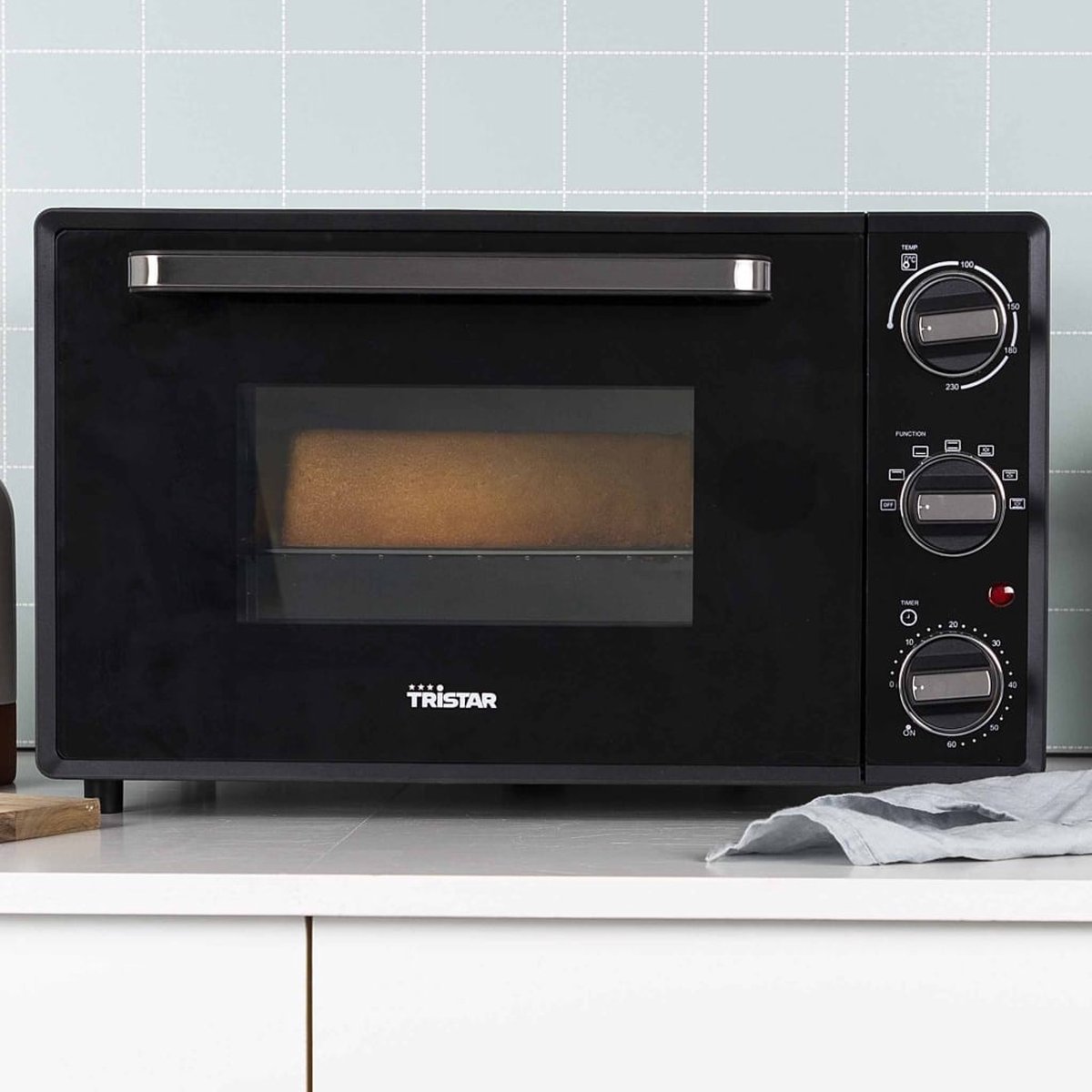 Tristar OV-3625 Convectieoven – Vrijstaande Oven 28 liter – Heteluchtoven 1500 Watt - Zwart – foto 7
