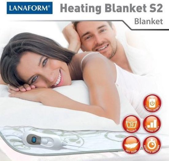Lanaform Heating Blanket S1 - Elektrische Deken - Lanaform