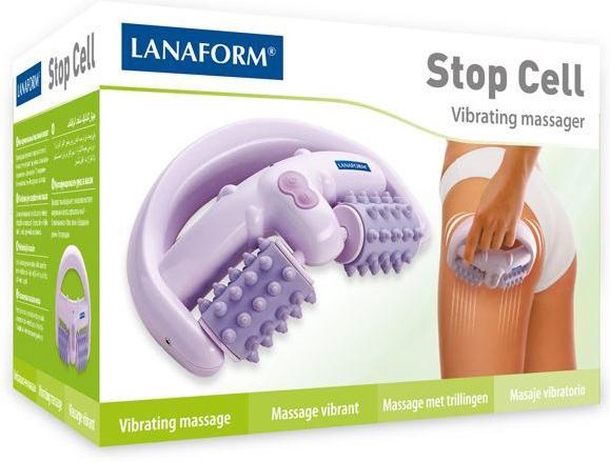 Lanaform Massage Apparaat Stop Cell