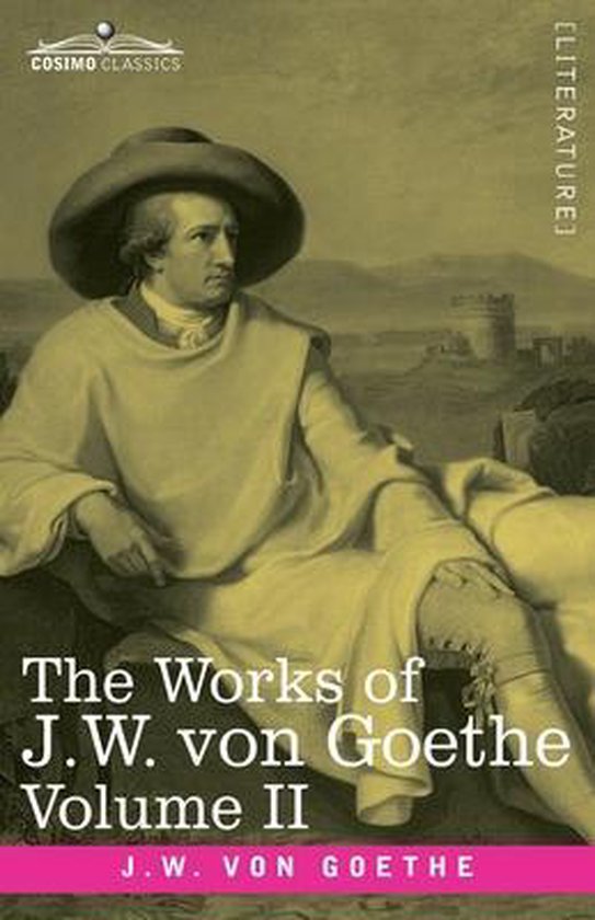 Foto: The works of j w von goethe vol ii in 14 volumes 