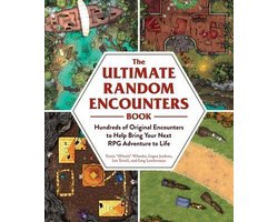Ultimate Role Playing Game Series-The Ultimate Random Encounters Book