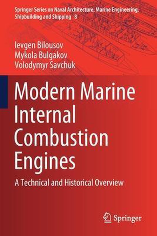 Modern Marine Internal Combustion Engines - cover