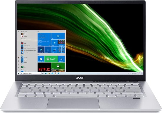 Acer Swift 3 SF314-511-55CA - Laptop - 14 inch