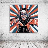 Pop Art Ozzy Osbourne Poster - 90 x 90 cm Fotopapier Mat 180 gr - Popart Wanddecoratie