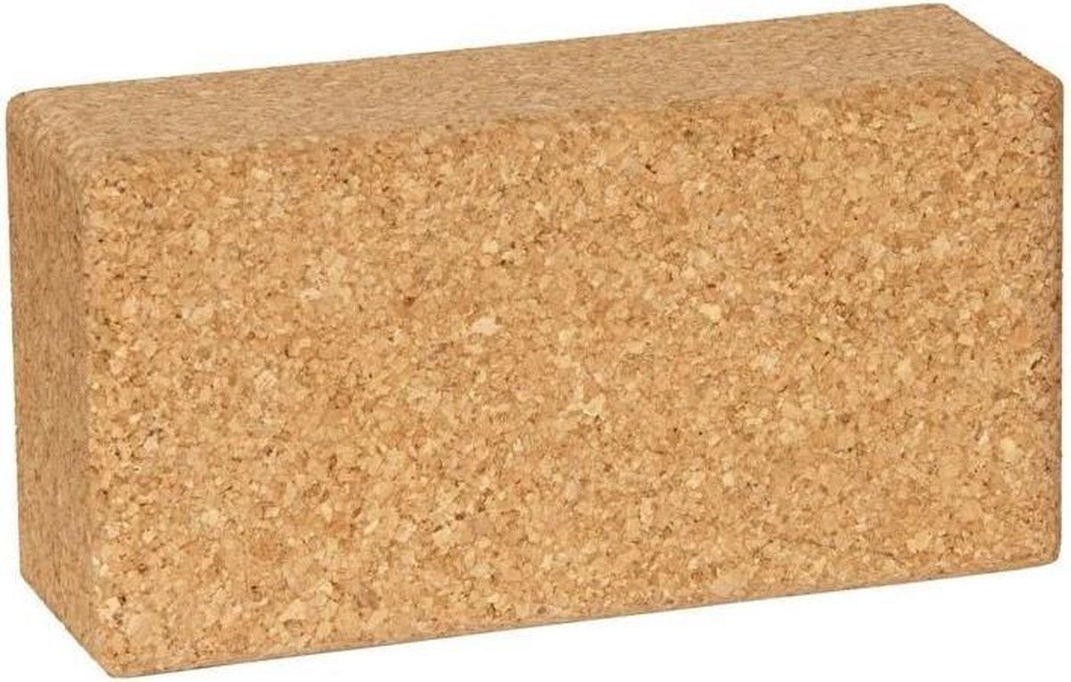 Kurk24 kurk yoga blok - 227 x 120 x 65mm