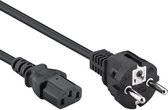 Allteq - Câble d'appareil C13 - 1 mètre - Zwart