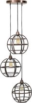DePauwWonen   Gillespie Hanglamp - incl led lampen - E27 - Antiek Koper
