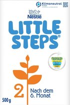 Nestlé Little steps Duitse opvolgmelk 2 melkpoeder navulling (vanaf 6 maanden)
