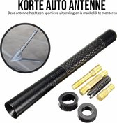 Auto Antenne - Auto Antenne Universeel - Auto Accessories - Auto antenne haaienvin - Antenne - Korte Antenne - Carbon