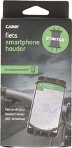 Telefoonhouder fiets “stretch - fiets houder - telefoonhouder - houder voor telefoon - Telefoonhouder Fiets - Universeel - Draaibaar - Anti Shock & Vibratie - Ook Voor Scooter & Mo