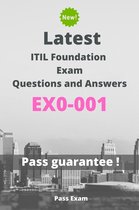 Latest ITIL Foundation Exam EX0-001 Questions and Answers