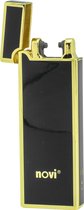 Novi motion plasma lighter black with gold edges