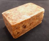 African Black Soap - Afrikaanse Zwarte Zeep - 250 gram Blok - 100% Natuurlijke Zeep