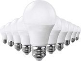 Ledlamp E27 18W 220V A80 (10 stuks) - Wit licht - Overig - Pack de 10 - Wit licht - SILUMEN