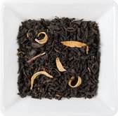 Huis van Thee -  Zwarte thee - Zwarte thee - Perzik - 100 gram in bewaarblik