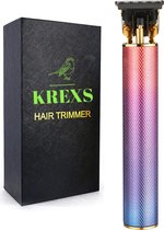 Bol.com Krexs Rainbow Baardtrimmer - Tondeuse - Trimmer - Scheerapparaat - Haartrimmer – Baard aanbieding