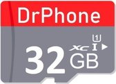 DrPhone MSI - 32GB Micro SD Kaart Opslag - Met SD Adapter - High Speed Klasse 10 - Premium Opslag